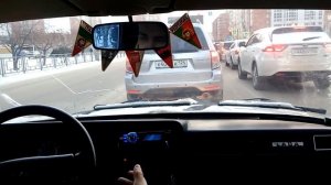 ❄❄❄Тепло или холодно в салоне Жигулей ЗИМОЙ Ваз2107❄❄❄