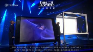 Magic iPad - Ehrlich Brothers auf Deutschland-Tour