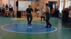 Казацкий рукопашный бой