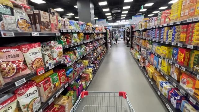 ГОТОВЛЮ КОРЕЙСКУЮ ЕДУ / Корейский продуктовый магазин / Корея влог