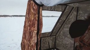 САНИ со съёмным тентом для снегохода