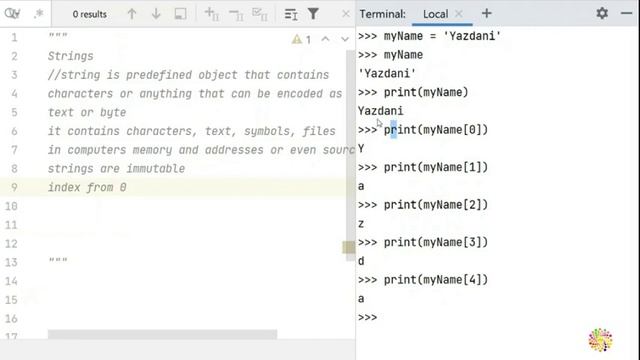 19. Introduction and Explanation to Python Strings Data Type - Part 1