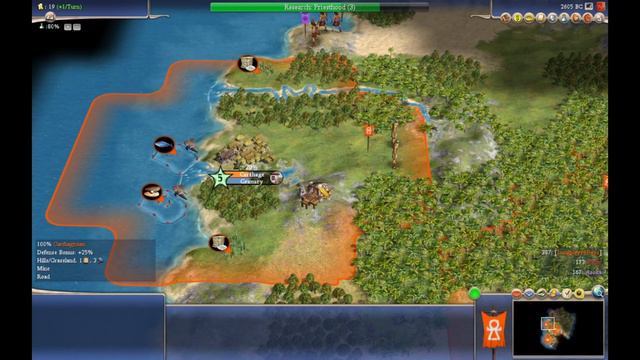 Sid Meier's Civilization IV: Warlords PC 30 Minutes Gameplay HD смотреть онлайн