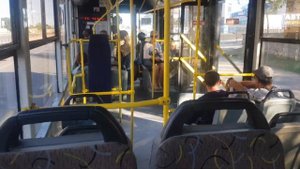 Симферопольский Троллейбус на Богдан Т70110  №4339 до Балаклавский рынок 10 сентября 2022г.