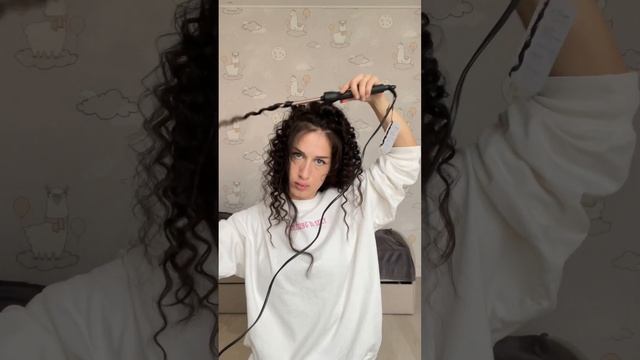 Не бешеные афрокудри #афрокудри #укладка #укладкаволос #hair #hairstyle #hairtutorial #локоны #кудр