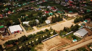 село Пономарёвка Оренбургская область. Лето 2021г.