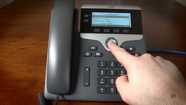 Cisco 7821 -- How do I set up call forwarding? смотреть онлайн