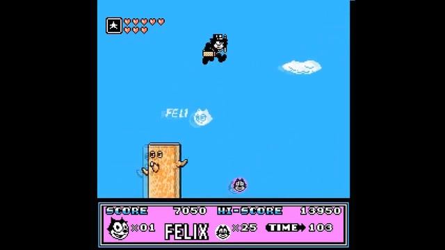 Dendy игра Кот Феликс обзор