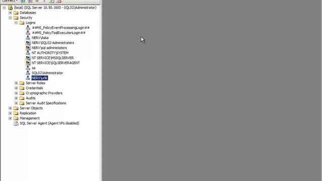 Удаленное подключение SSMS к SQL Server 2008 R2 смотреть онлайн