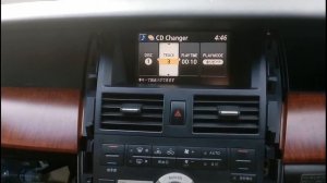 подключение Yatour YT-M06 на NISSAN TEANA 2003 (японка)