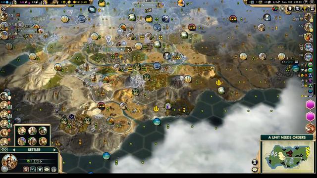 Civilization5 Lek MOD + Hellblazers Map Script v5 + EUI