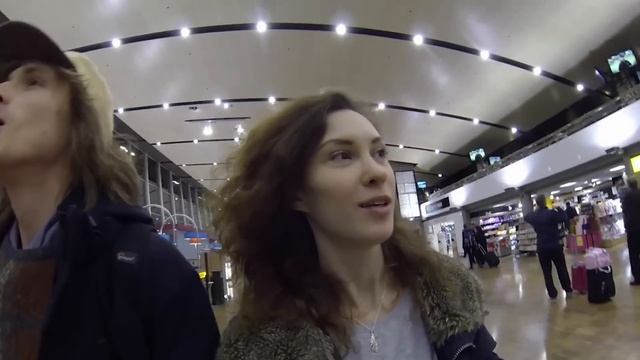 Индия Влог part1 - аэропорт, перелет Пулково - Хельсинки , страшно и смешно , прощай, зима! смотреть онлайн