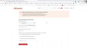 КАК УДАЛИТЬ АККАУНТ С АЛИЭКСПРЕСС? ПОЛНАЯ ИНСТРУКЦИЯ.