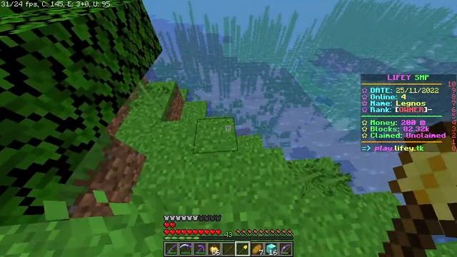 LIFEY NETWORK 24/7 Public Server JAVA + PE Playing with Subs || MINECRAFT JAVA || LEGNOS IS LIVE смотреть онлайн