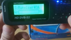 Прибор для настройки спутниковой антенны