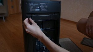 Лайт обзор очистителя воздуха SHARP KC-G41R.Нужен ли он с квартире