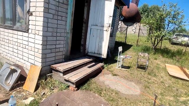 Переделываем водоснабжение! Сибирская дача - 14 серия