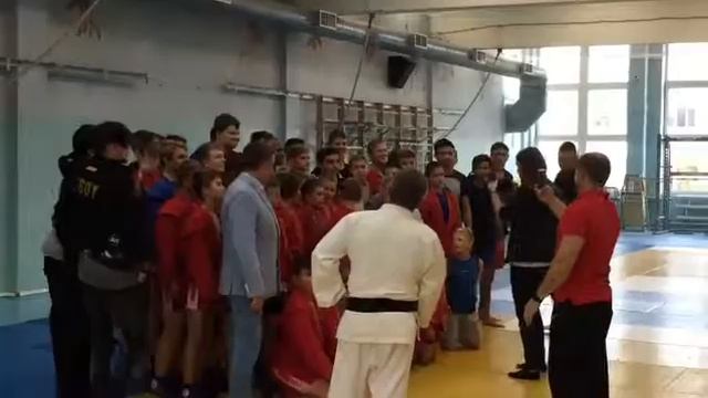 Roy Jones в гостях у Самбо 70 смотреть онлайн