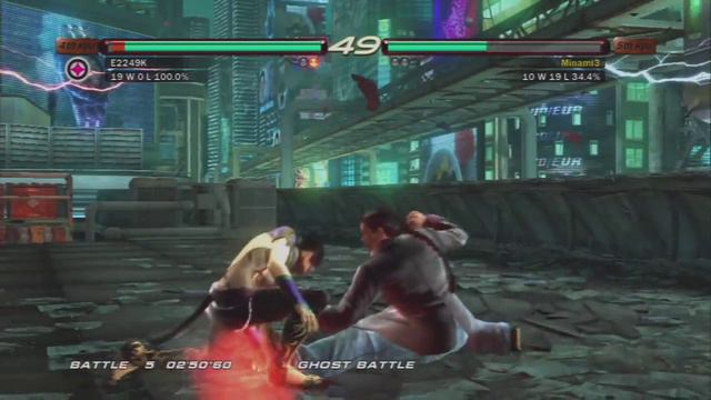 E24K's Tekken 6 - Zafina Ghost Battle Gameplay смотреть онлайн