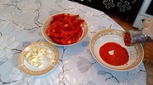 Кимчидің заправкасы. Заправка для кимчи. Kimchi.