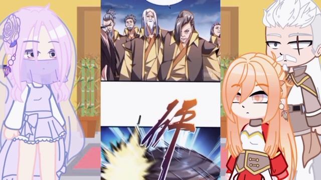gacha Magic Emperor react Zuo Fan พ่อบ้านราชาปีศาจ