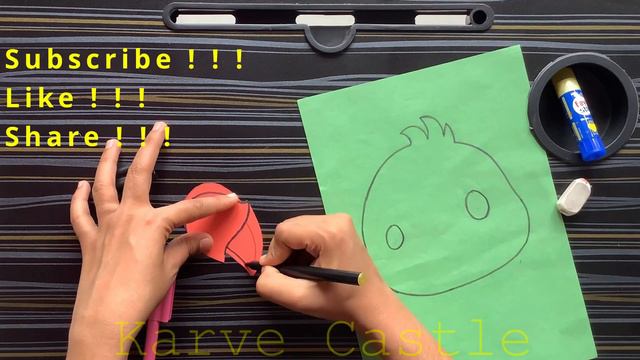 Parrot face mask | Parrot mask | How to make Parrot mask | Parrot mask making | Animal face mask