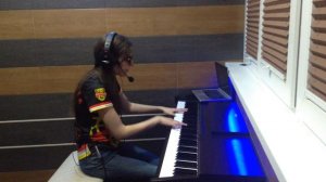 Royal Hunt - Clown In the Mirror (piano & vocal cover)