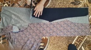 Как сшить Легинсы за 15 мин. Видео для Начинающих.