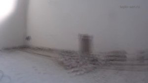 Монтаж отопления Рехау трубы Rehau Stabil в новостройке