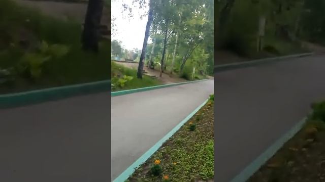 Тимофеевна на лавочке