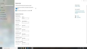 Xbox Game Bar Fix "We can't record right now. Try again later"