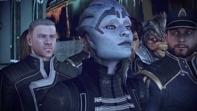 Mass Effect LE: Project Variety - Thane Funeral Showcase смотреть онлайн
