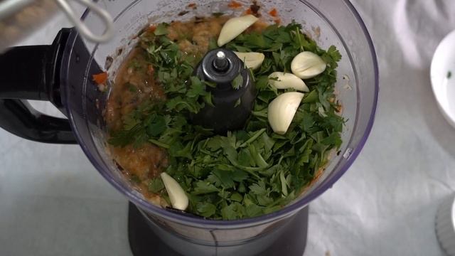 Рецепт! Паштет из фасоли с печёными овощами БЕЗ ОРЕХОВ | #135 смотреть онлайн