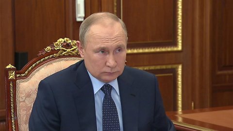 Владимир Путин принял доклад главы Тверской области Игоря Рудени о планах по развитию региона