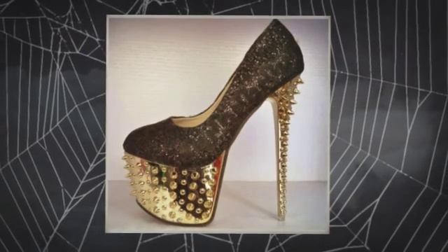 Модные туфли с шипами 2014 смотреть онлайн