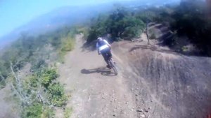 Downhill - Даунхилл, Алушта, трасса "Мамонтовая тропа".