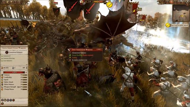 Empire vs Vampire Counts (Quick Battle) смотреть онлайн