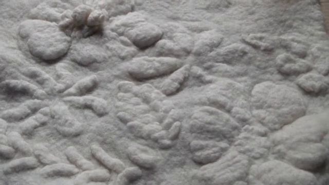 Войлочная лепнина. Мой новый видео курс.
