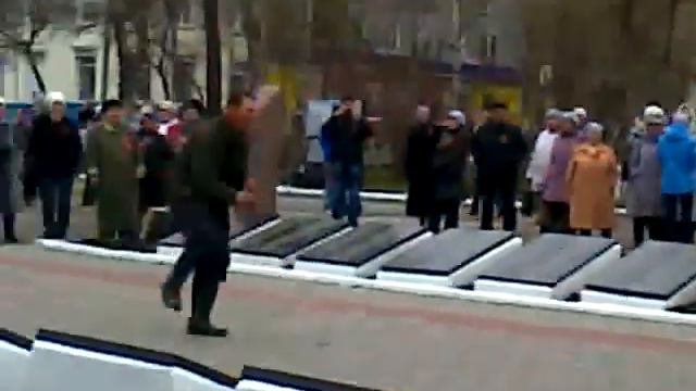 7 мая 2012. Губаха, сквер Победы