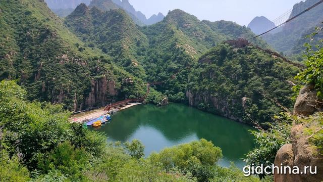 Бэйдайхэ стеклянный мост 2023 Китай смотреть онлайн