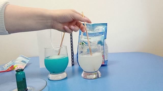 Эксперимент с порошком Фаберлик. Часть 2
