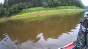 Вновь на рыбалке троллингом на реке Сосьва