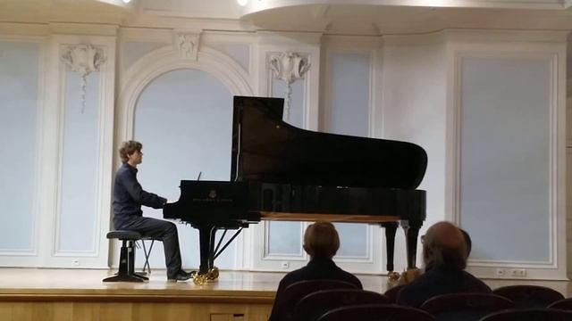 Михаил Бузин - Песни раннего утра, соч. 133 Р.Шуман смотреть онлайн