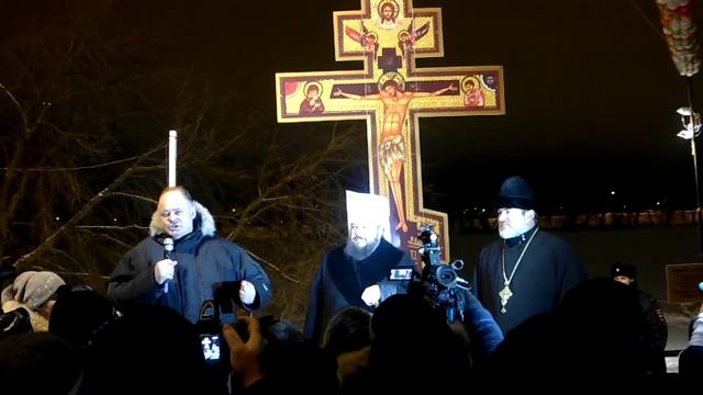 Крещение 2016, Пенза, Супиков смотреть онлайн