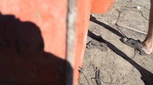 Батарея из 200 литровой бочки.  Бюджетное отопление теплицы.  Батарея своими руками.  ЧАСТЬ 2