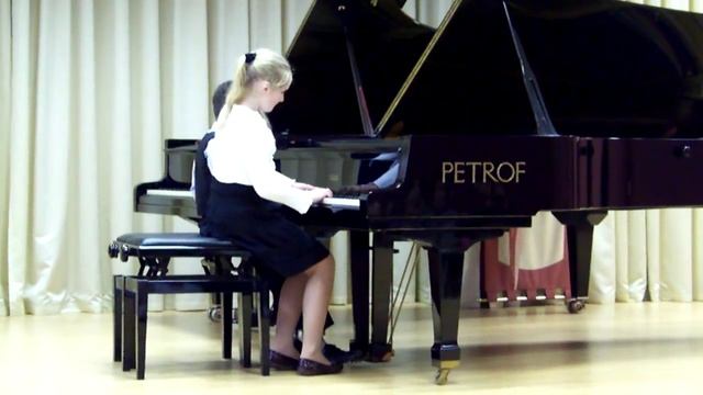 Prokofiev S."Vatlz Cinderella at the ball's departure" смотреть онлайн