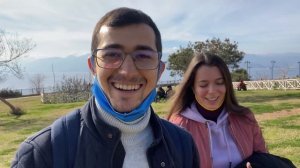 ПОГОДА В АНТАЛИИ В ЯНВАРЕ / ГУЛЯЕМ ПО НАБЕРЕЖНОЙ В ЛАРЕ