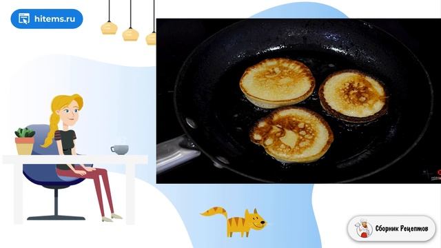 Панкейки с кокосовой мукой. Рецепты простых блюд