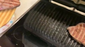 Готовим стейк "Техас" на электрогриле