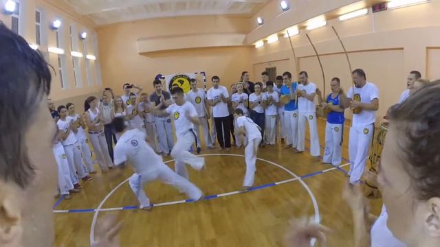 Axe Capoeira SPB смотреть онлайн